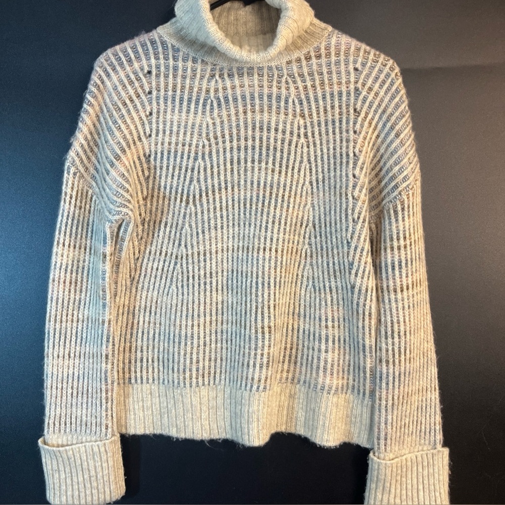 Cozy Cream Turtleneck Sweater